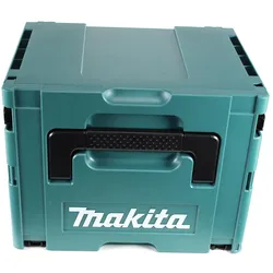 Makita, Werkzeugkoffer, MAKPAC 4 Systemkoffer - mit Universaleinlage für 18 V Akku Geräte Schrauber Sägen Schl