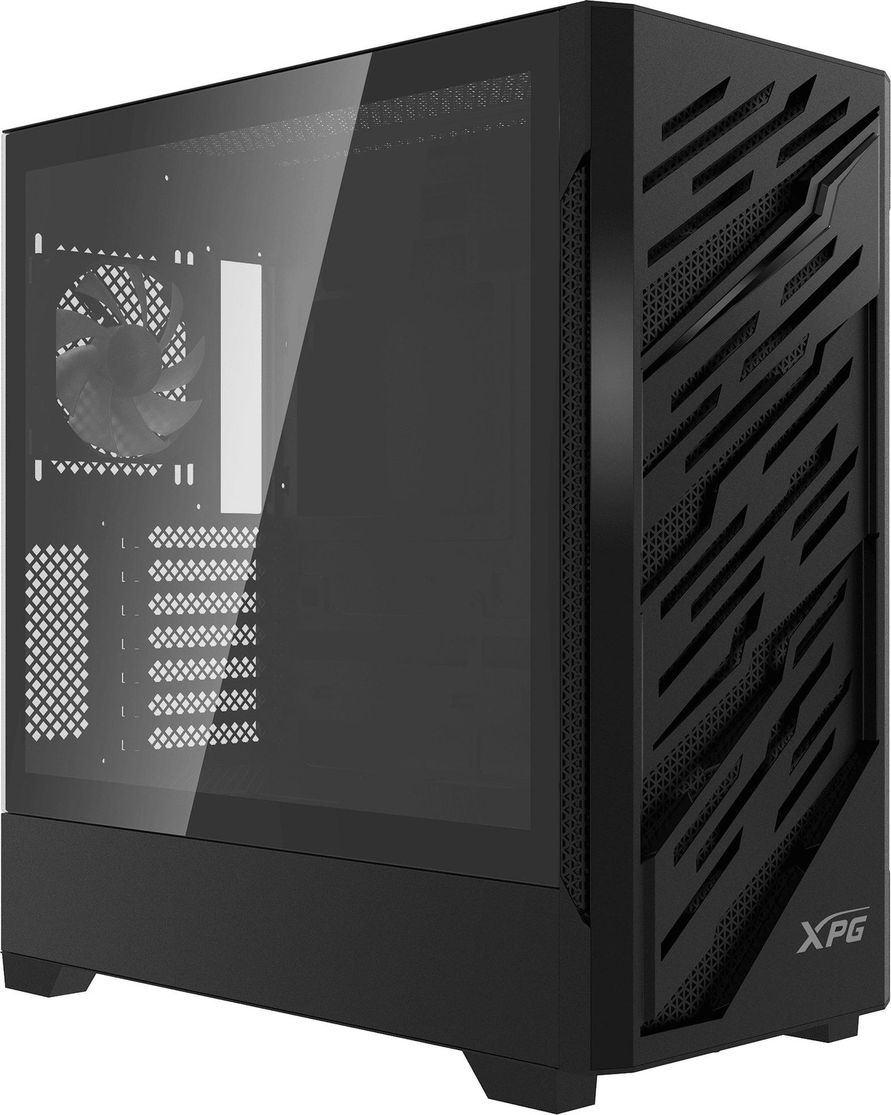 ADATA XPG STARKER AIR BTF Midi Tower E-ATX behuizing zwart