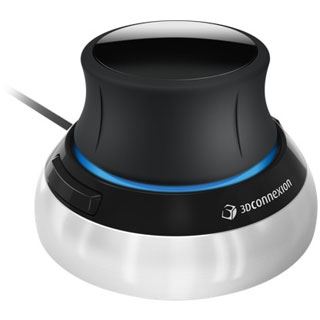 3Dconnexion SpaceMouse USB schwarz/silber (kabelgebunden)