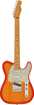 Fender Am Pro Hot Shot Tele MN ACB Aged Cherry Burst