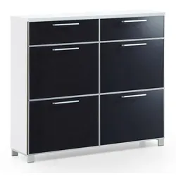 Voss Möbel Schuhschrank Santina Glas