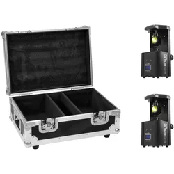 EUROLITE Set 2x LED TSL-150 Scan COB + Case