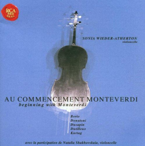Sonia Wieder-Atherton - Au Commencement Monteverdi/B - Preis vom 09.10.2026 07:28:09 h