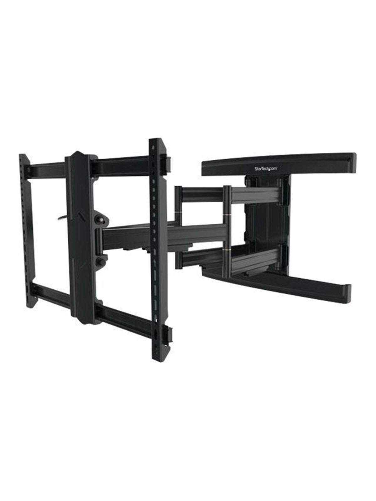 StarTech.com TV Wall Mount - Full Motion Articulating Arm - Up to 100 in. - wall mount (full-motion adjustable arm) - Max 50 kg - recommended for 80"