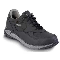Meindl Herren Trondheim GTX Wanderhalbschuh - 44 - schwarz