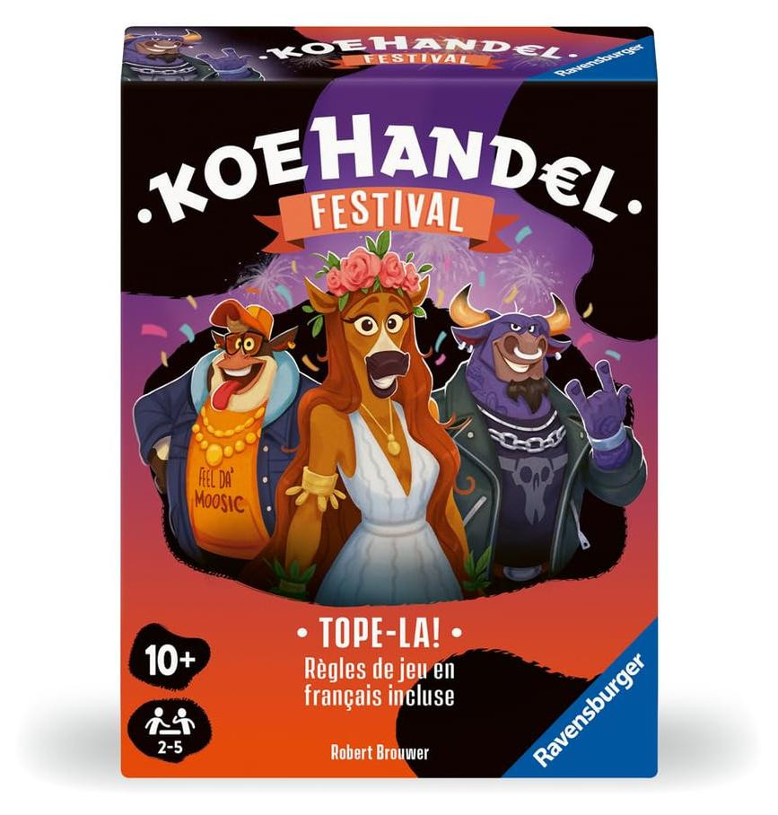 Ravensburger Koehandel Festival Kaartspel