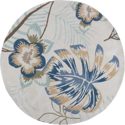 KAS Rugs Maui Handmade Coral/Ivory Rug