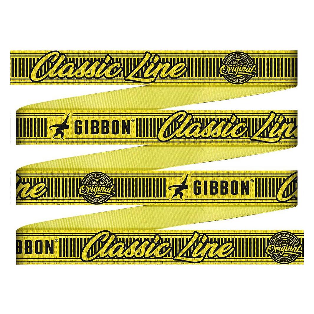 Gibbon Classic Line Slackline (25 m) (19849-25m)