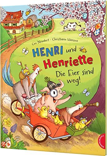 Cee Neudert - Henri und Henriette 4: Die Eier sind weg!: Fröhliche Oster-Vorlesegeschichte für Kinder ab 4 Jahren (4) - Preis vom 30.09.2026 22:30:23 h