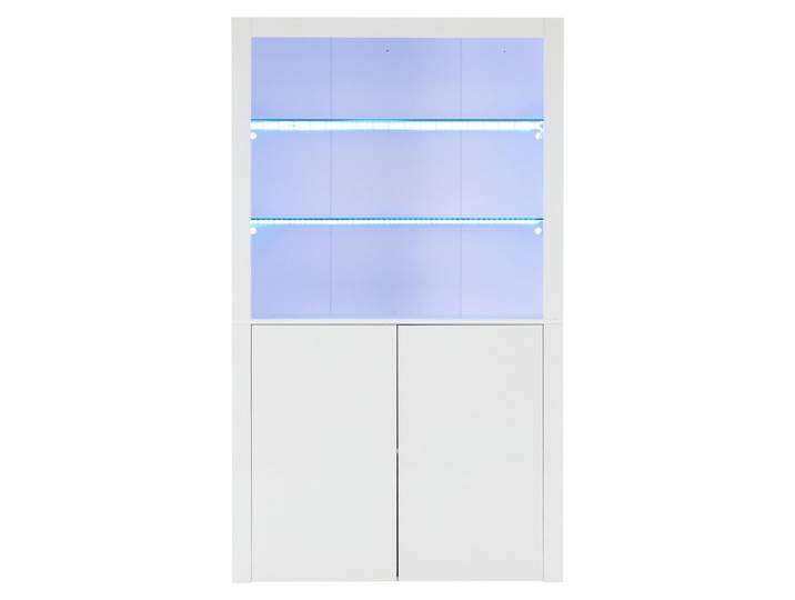 HIGHBOARD mit LED-Beleuchtung, geräumiger Stauraumschrank