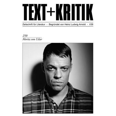 Moritz von Uslar, Taschenbuch von , Edition text + kritik, 978-3-689-30175-0
