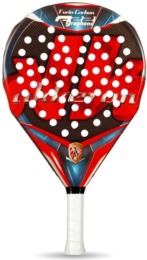Akkeron furia carbon edition pala pádel adulto  (UNICA)