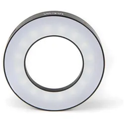 Venus Optic Laowa Front LED Ringlicht 25mm F2.8 (Ringlicht), Dauerlicht, Schwarz, Weiss