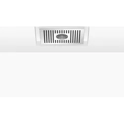 Dornbracht Regenbrause für Deckeneinbau, mit LED-Beleuchtung, 300x240mm, 28044980-00, Farbe: Chrom