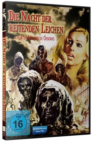 Amando de Ossorio - Die Nacht der Reitenden Leichen - Preis vom 01.10.2026 17:08:56 h