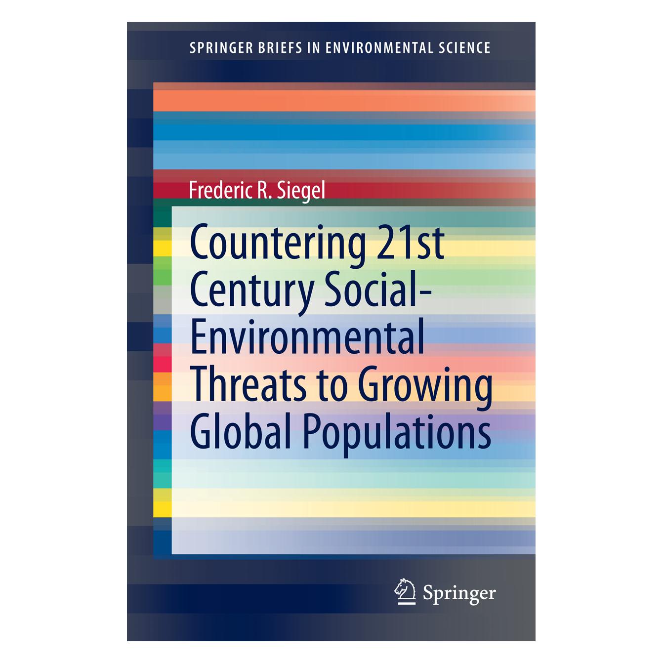 Springer Countering 21st Century Social-Environmental Threats to Growing Global Populations (Englisch, Softcover, Frederic R Siegel, Frederic R. Siegel, Frederic Siegel) (55558686)