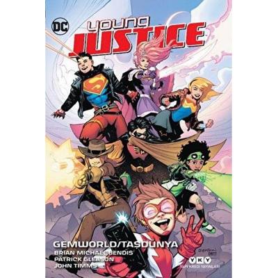 Young Justice 1 - Gemworld Tasdünya, Taschenbuch von Brian Michael Bendis, Yapi Kredi Yayinlari YKY, 978-975-08-5826-0