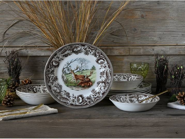 Tafelservice Haydon Grove Multicolor 12-teilig