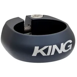 Chris King Sattelklemme, 31.8mm, midnight