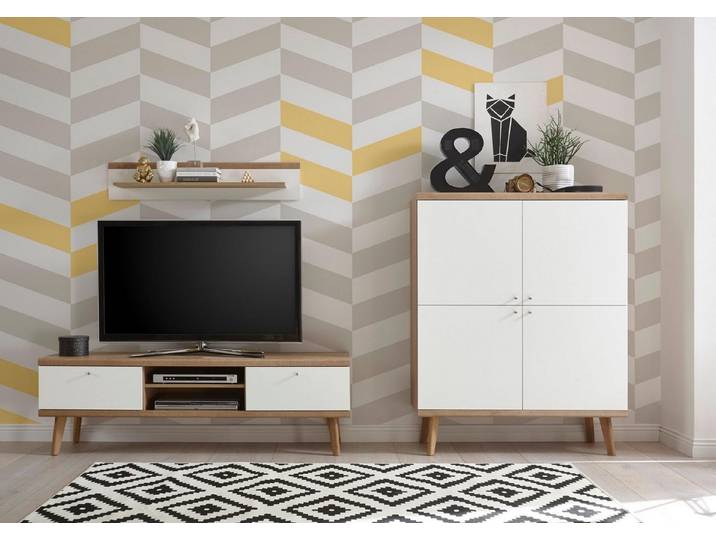 Home affaire Wohnwand Merle, (Set, 3-St)
