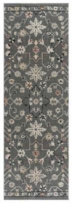 Gertmenian Trevi Polyester High-Low Plush Neutral Modern Abstract Indoor Area Rug Collection