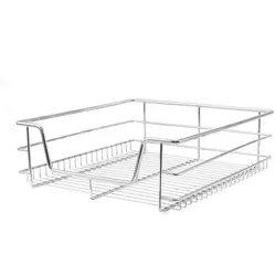 4 x KuKoo Ausziehbare Küchenschublade - Für 50cm breite Schränke