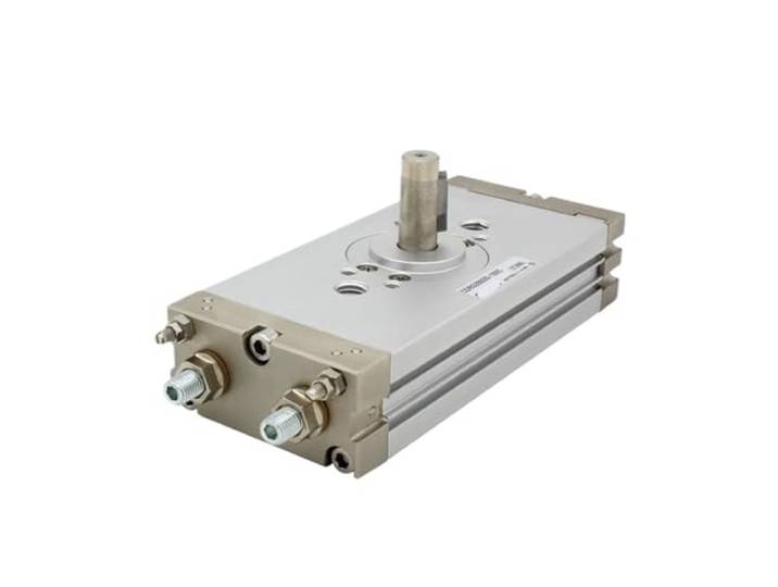 1 PCS Schwenktisch der CRQ2-Serie, dünner Schwenkdrehzylinder CRQ2-Serie CDRQ2BS10/15/20/30/40-90/180C CDRQ2BS10/20-90C CDRQ2BS30-180C(CDRQ2BS15-180)