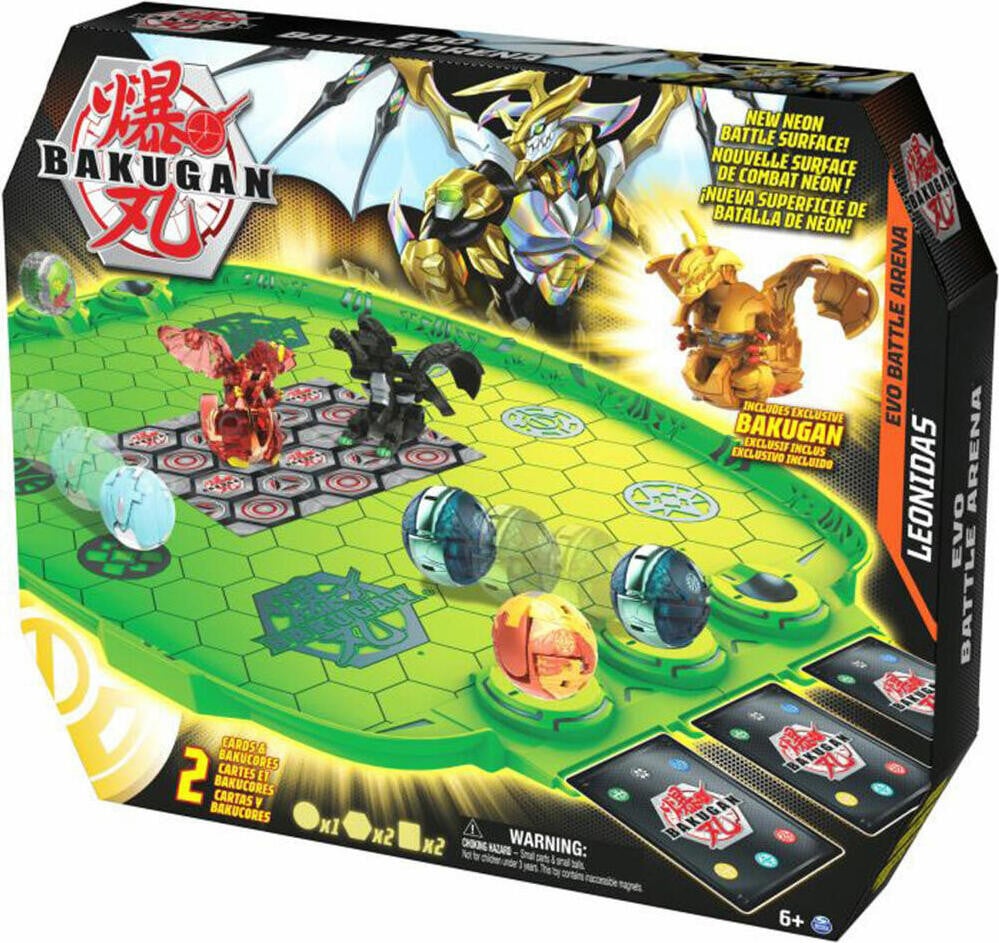 Spin Master Bakugan Evolutions Battle Arena vaardigheidsspel