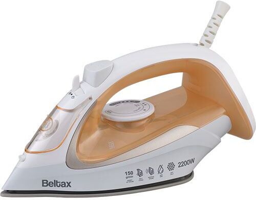 Beltax Ferro a Vapor  BFV7022  2200 W  20g/min - Branco  Laranja