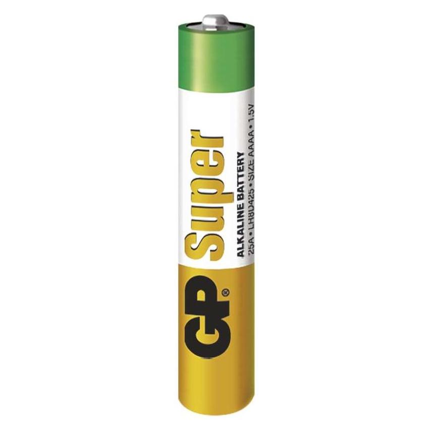 GP Batteries Super Alkaline AAAA (2 Stk., AAAA, 525 mAh) (030.25AC2)