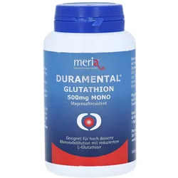 Duramental Glutathion 500 mg magensaftre 60 St