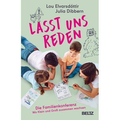 Lasst uns reden, Taschenbuch von Lou Elvarsdóttir,Julia Dibbern, Beltz Verlagsgruppe GmbH & Co. KG, 978-3-407-86914-2