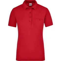 James & Nicholson Damen Workwear Polo mit Brusttasche JN867