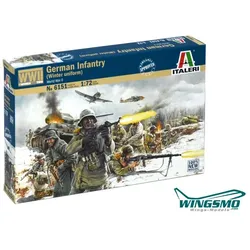 Italeri Deutsche Infanterie Winter Uniform 6151