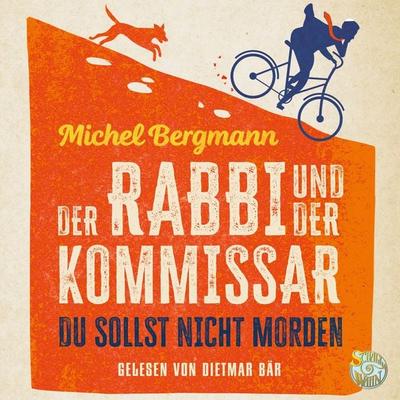 Der Rabbi und der Kommissar - Michel Bergmann, Audio, 4099995278552