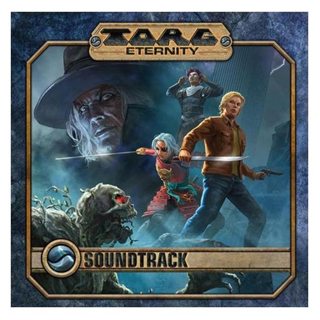 Ulisses Spiele Torg Eternity - Soundtrack, Audio CD/Hörbuch (DE-Ausgabe) (Deutsch, 3 - 12 Spieler) (US82012)