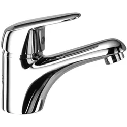 Herzbach Kappa Waschtischbatterie, ohne Ablauf chrom, 50.113200.1.01 50.113200.1.01