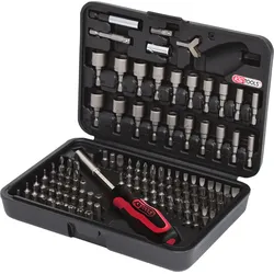 KS Tools 1/4" Bit-Satz, 122-tlg - 911.2085