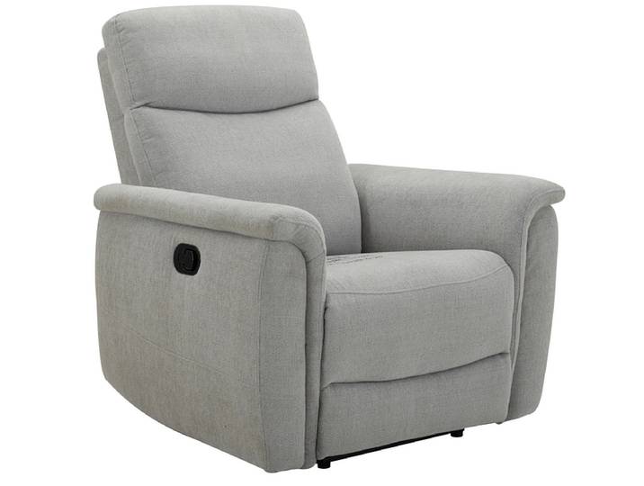 Relaxsessel WONDER Stoff grau
