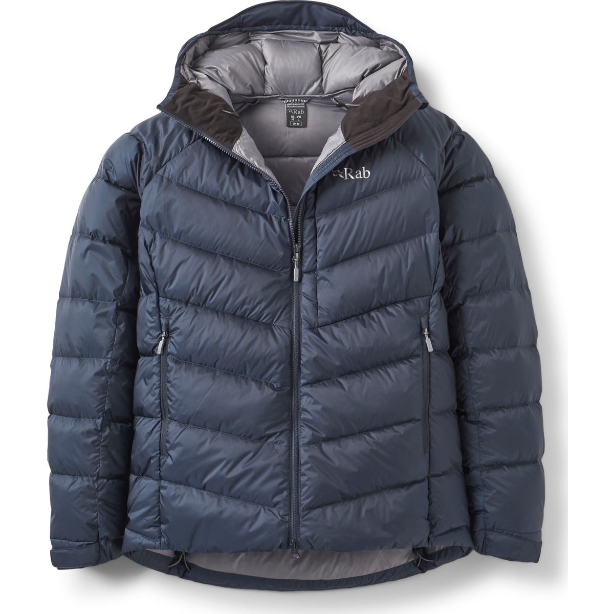 Rab Glaceon Pro Jacket beluga (BEL) M QDE-68-BEL-MED