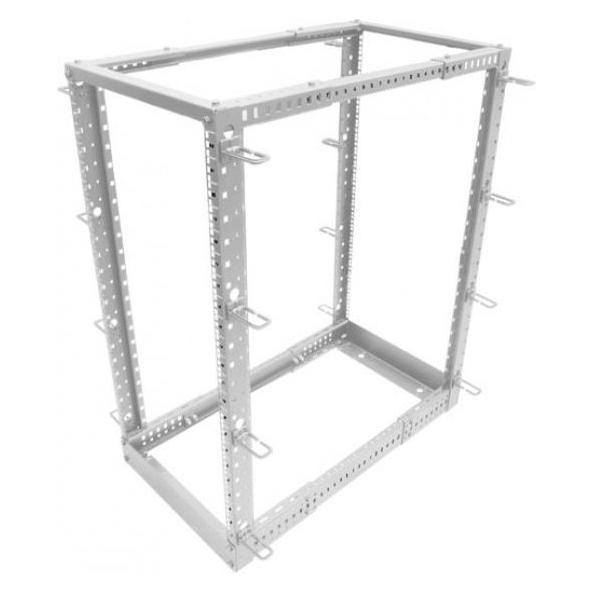 Allnet ALL-SW4POST22GRAU (22 HE, 19 Zoll Rack) (ALL-SW4POST22GRAU)