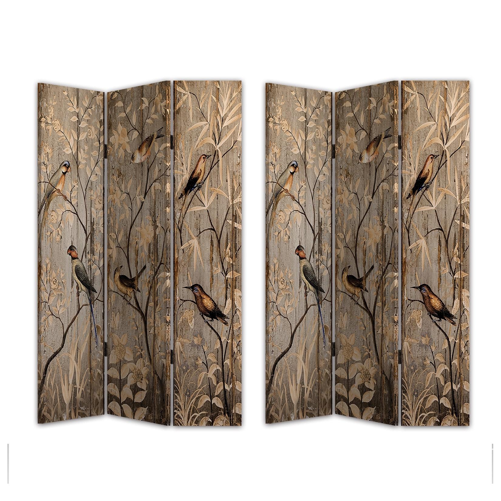 HTI-Line Paravent Birds