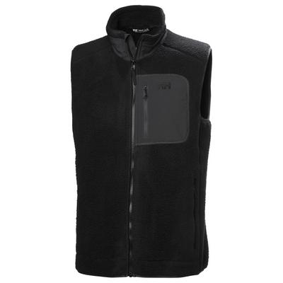 Helly Hansen - Panorama Pile Block Vest - Fleeceweste Gr XXL schwarz