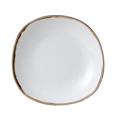 Dudson Churchill Harvest Natural Schale Tief Quadrat. Organisch 29.5cm