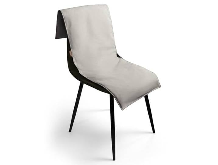 Duux Mellow Beheizte Auflage für lange Stühle, 110 cm, wiederaufladbar, Grau