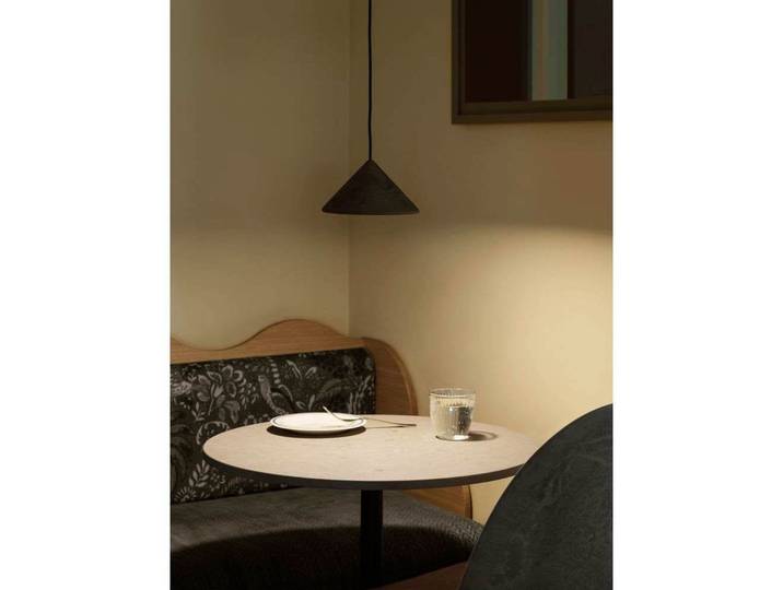 Terra Pendelleuchte Coffee Waste Black - Mater - Wohnzimmer - Kunststoff