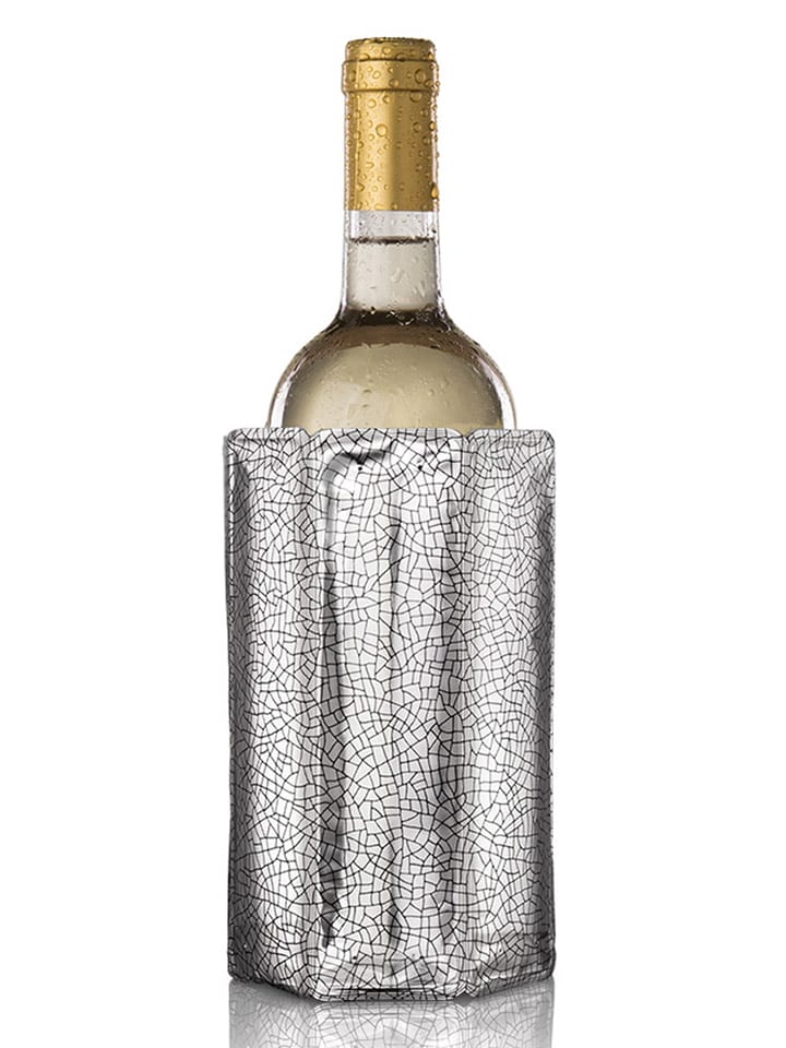 Vacu Vin Weinkühler "Aktiv" in Silber - onesize
