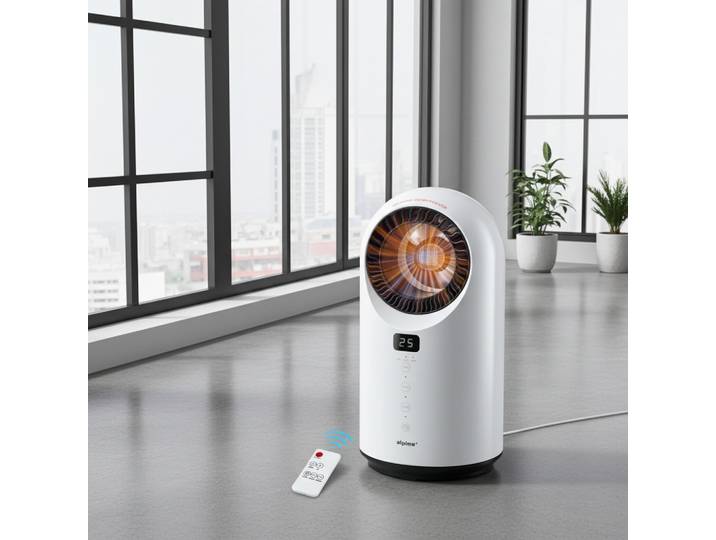 Turmheizlüfter 1500W PTC inkl. Fernbedienung