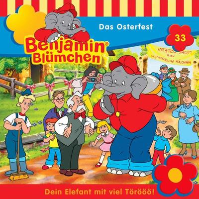 Das Osterfest - Elfie Donnelly, Audio, 4033694265338