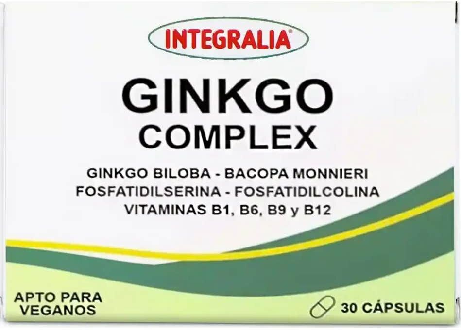 INTEGRALIA Ginkgo Complex 30comp